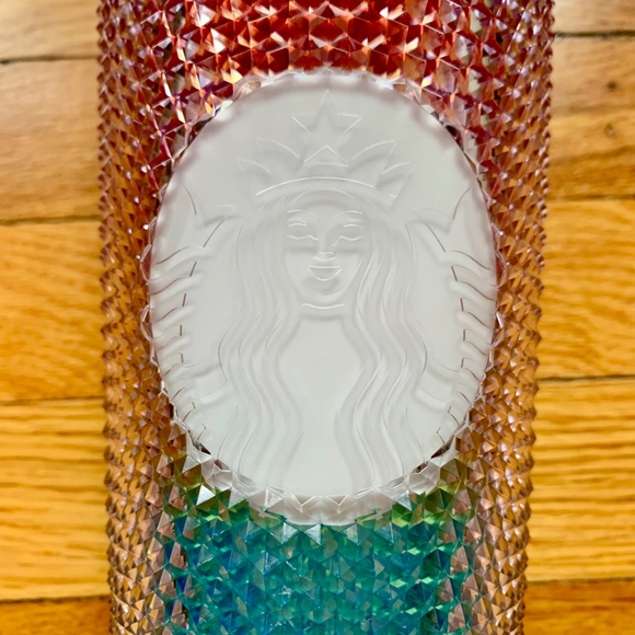 Starbucks Studded Rainbow Pride Tumbler - Picture 3 of 9